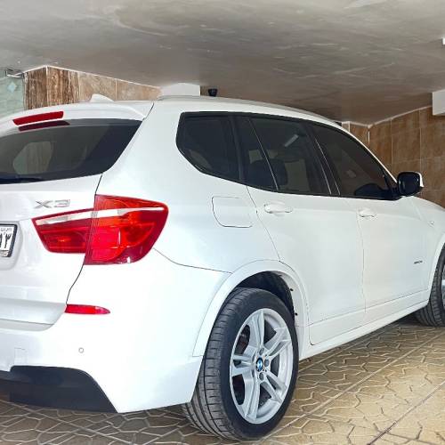 بی ام و مدل X3 سال 2014  کارکرده