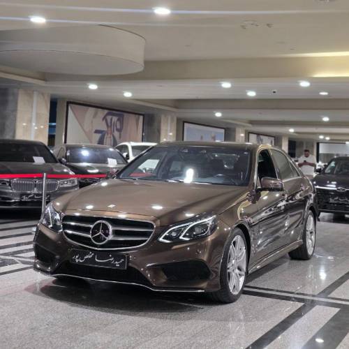 بنز e250 مدل 2016