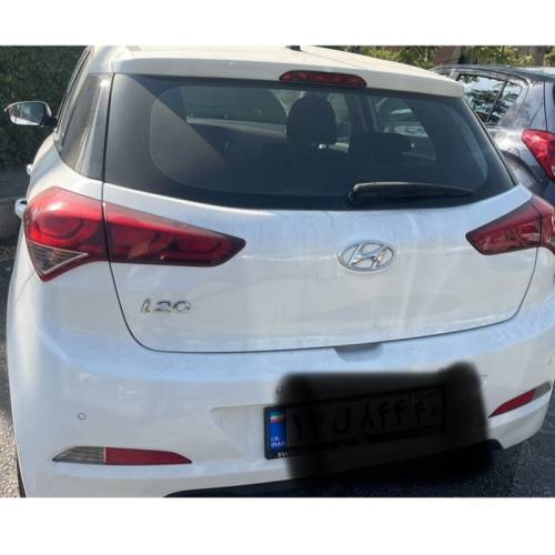 هیوندای مدل i20 سال 1396  کارکرده