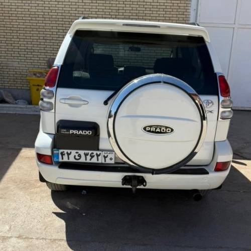 تویوتا مدل پرادو  کارکرده