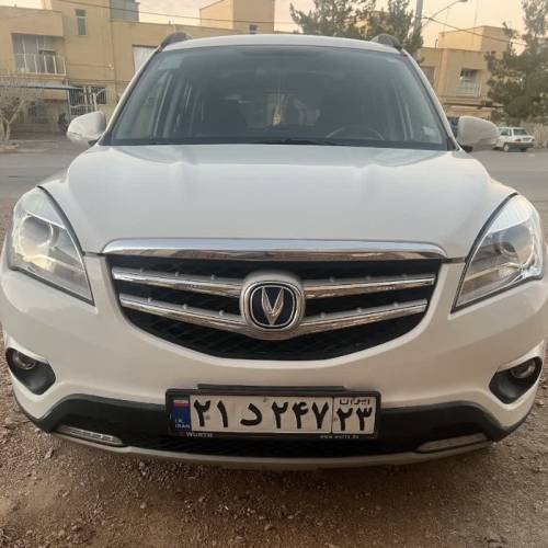 چانگان مدل cs35 سال 2015  کارکرده