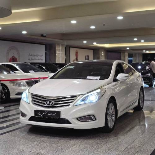 هیوندای آزرا گرنجور مدل 2012 کارکرده