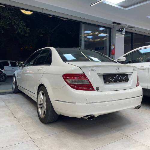 بنز c230 مدل ۲۰۰۸