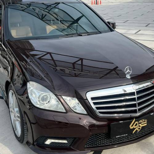 بنز مدل E300  کارکرده