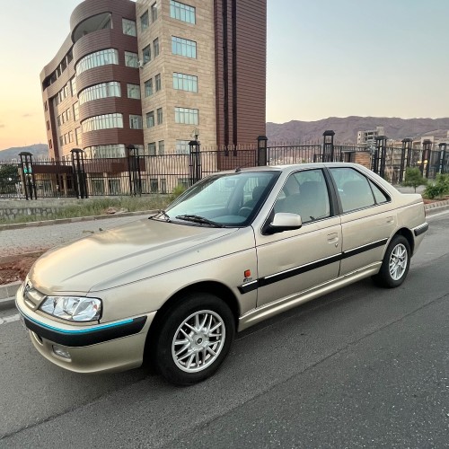 پژو (PEUGEOT) پارس ELX-XU7 سال 1385