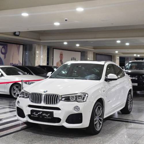 بی ام و X4 مدل 2016