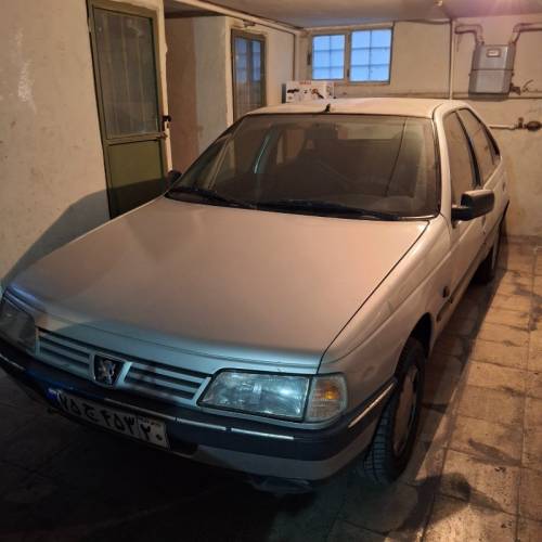 پژو مدل 405 GLX بنزینی سال 1385  کارکرده