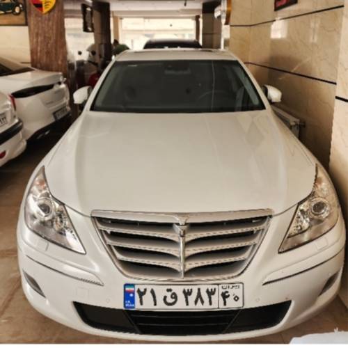 هیوندای مدل جنسیس سال 2011  کارکرده