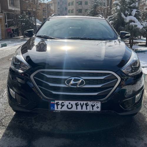 هیوندای مدل توسان  کارکرده