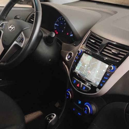 هیوندای مدل اکسنت سال 1397  کارکرده