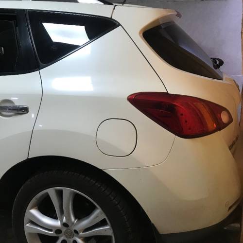 نیسان مدل مورانو سال 2009  کارکرده