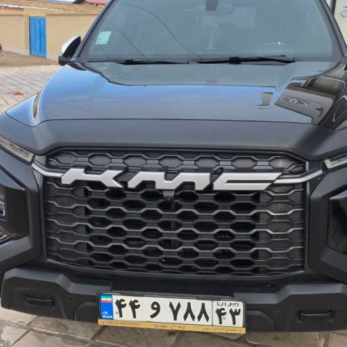 کی ام سی مدل t9 2 لیتر توربو سال 1403  کارکرده