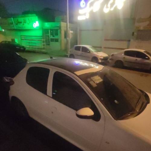 پژو مدل 207 پانوراما دنده ای TU5 سال 1403  کارکرده