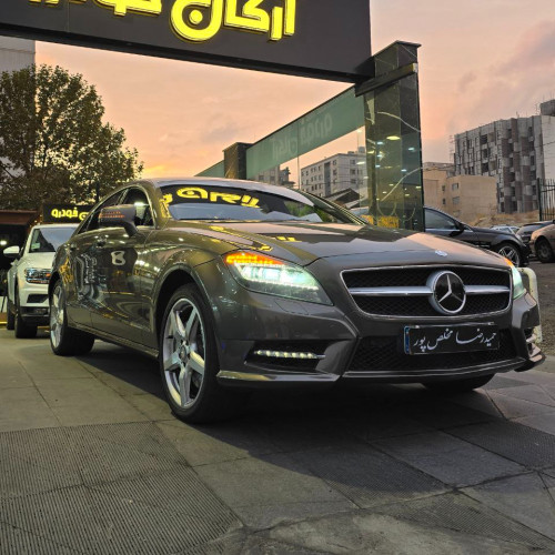 بنز CLS500 مدل ۲۰۱۲