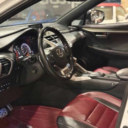 لکسوس nx200 مدل ۲۰۱۶