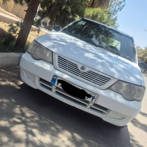 پراید مدل 111 SE سال 1393  کارکرده