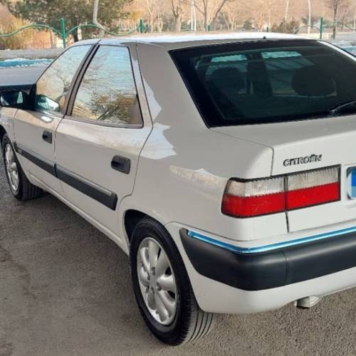 سیتروئن مدل زانتیا 2.0 لیتر SX سال 1389  کارکرده