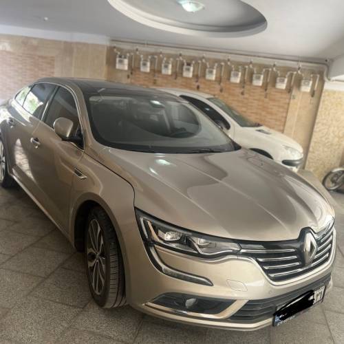 رنو مدل تالیسمان E3 سال 2017  کارکرده
