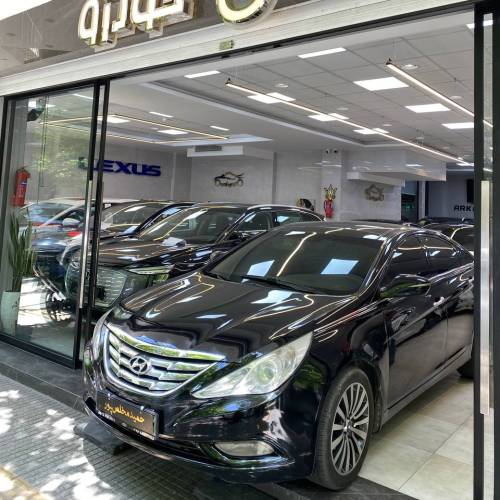 سوناتا وای اف مدل ۲۰۱۱