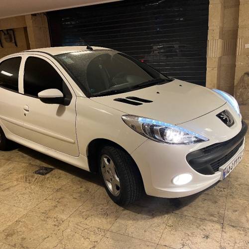 پژو مدل 207 اتوماتیک TU5P سال 1402  کارکرده