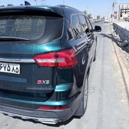 فردا مدل SX5 سال 1401  کارکرده