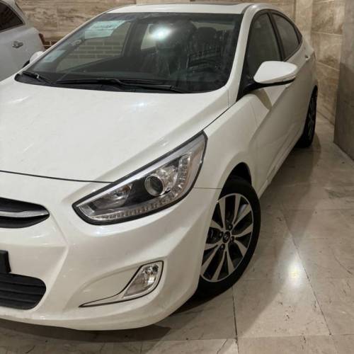 هیوندای مدل اکسنت سال 1397  صفر