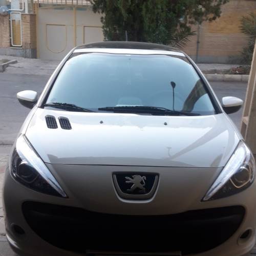 پژو مدل 207 پانوراما دنده ای TU5 سال 1402  کارکرده