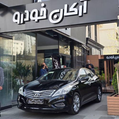هیوندای گرنجور مدل ۲۰۱۲