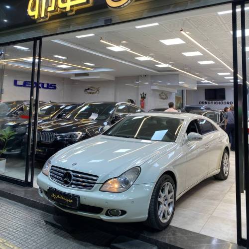 بنز cls350 مدل ۲۰۰۷