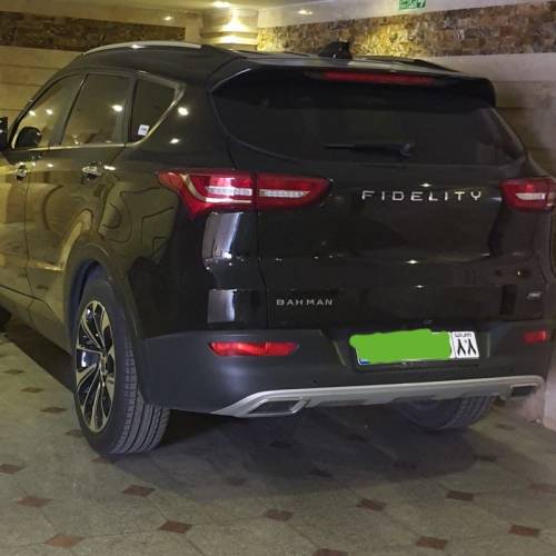 بهمن موتور مدل تیپ 1 پنج نفره  کارکرده