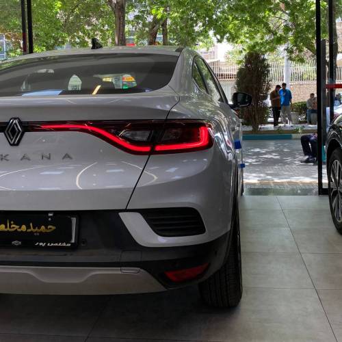 رنو آرکانا مدل ۲۰۲۵