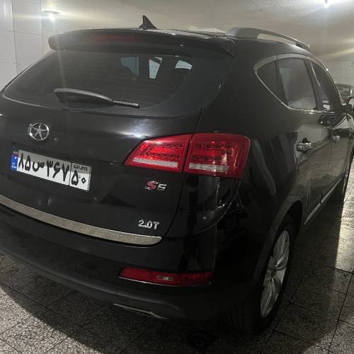جک مدل s5 2.0 لیتر اتوماتیک سال 1398  کارکرده