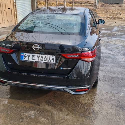 نیسان مدل سیلفی e-POWER پلاس سال 2024  کارکرده