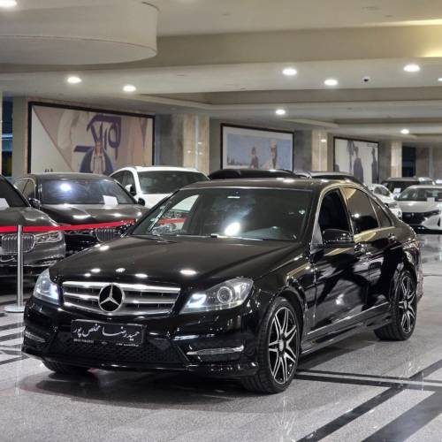 بنز c200 مدل 2014