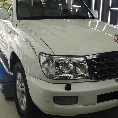 تویوتا مدل لندکروز چهار در سال 2007  کارکرده