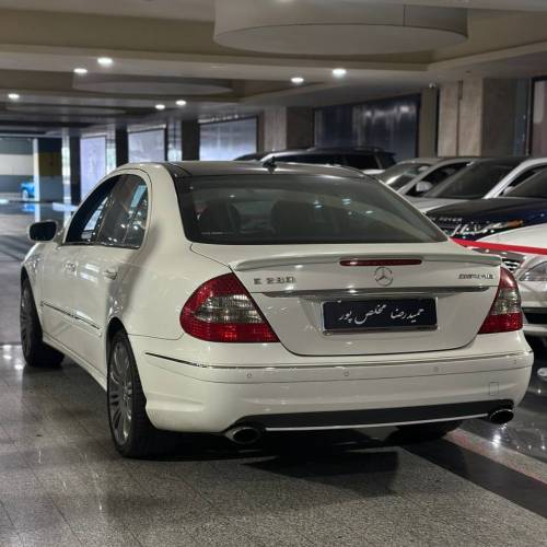 بنز e280 مدل ۲۰۰۸