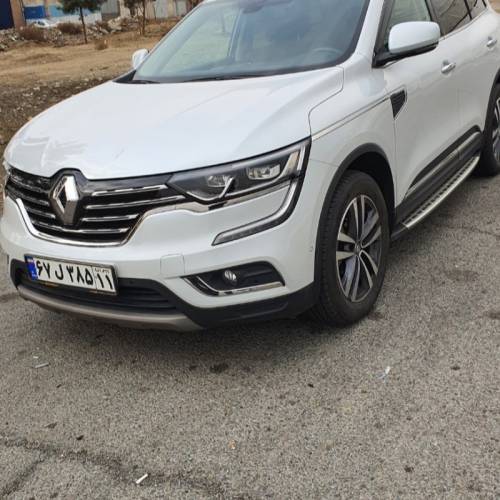 رنو مدل کولیوس سال 2017  کارکرده