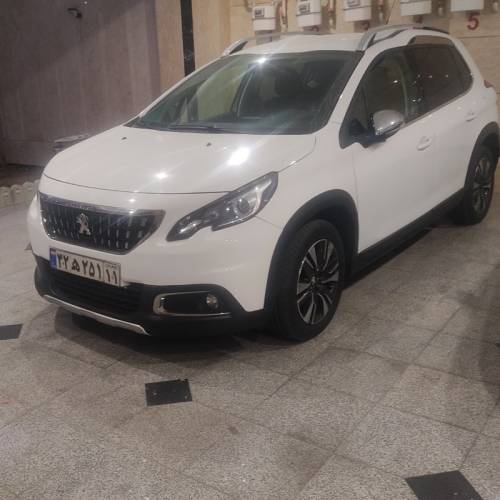 پژو مدل سال 2008  کارکرده