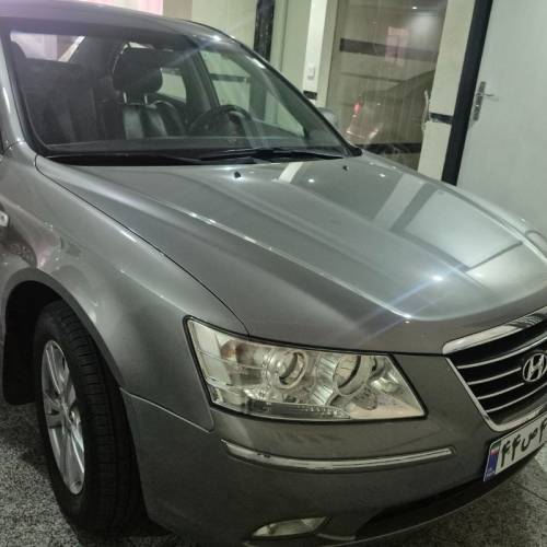 هیوندای مدل سوناتا NF  کارکرده