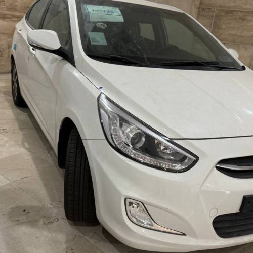 هیوندای مدل اکسنت سال 1397  صفر