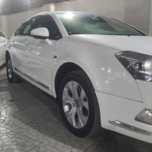 سیتروئن مدل C5 سال 2011  کارکرده