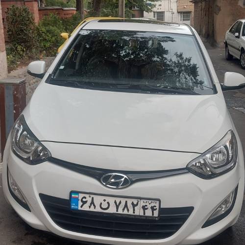 هیوندای مدل I20 سال 2013  کارکرده