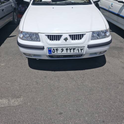 سمند مدل LX XU7 سال 1398  کارکرده