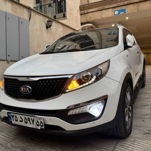 کیا مدل اسپورتیج 4 سیلندر ساده سال 2015  کارکرده