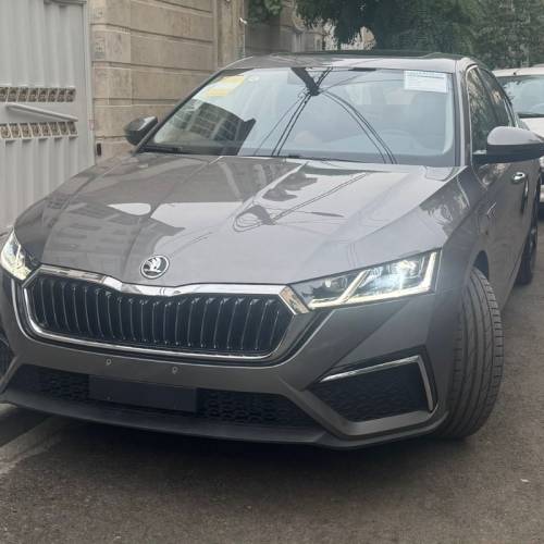 اشکودا مدل اکتاویا سال 2024  صفر