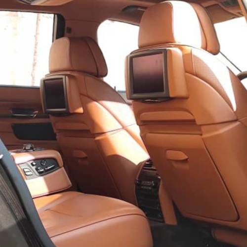 بی ام و مدل سری 7 750li سال 2011  کارکرده