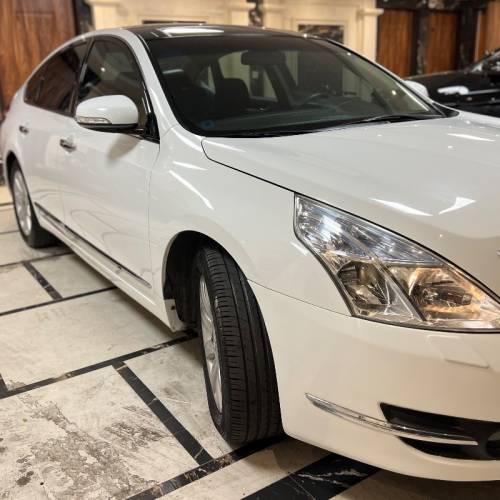 نیسان مدل تیانا سال 2012  کارکرده