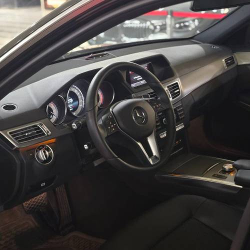 بنز e200 مدل 2013