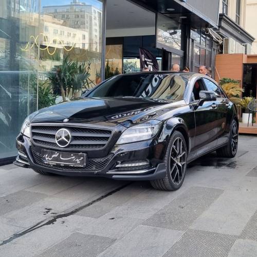 بنز CLS500 مدل ۲۰۱۴