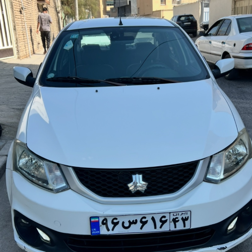 ساینا مدل S سال 1402  کارکرده